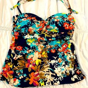 Merona Floral Tankini